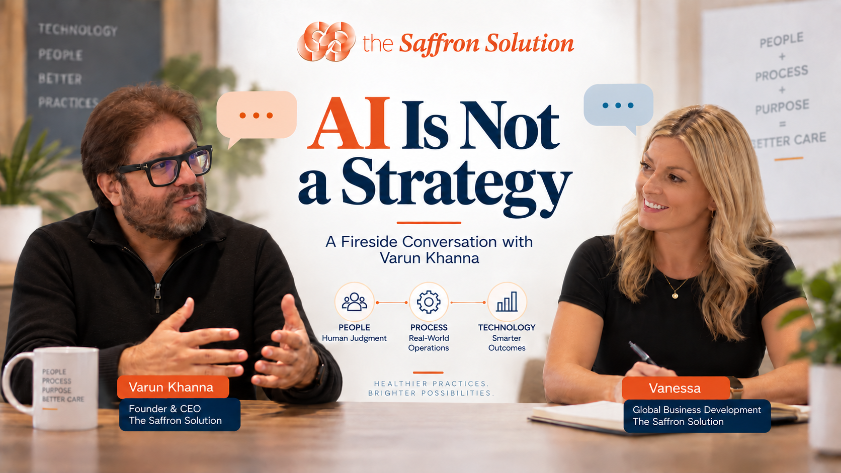 AI Is Not a Strategy: A Fireside Conversation with Varun Khanna