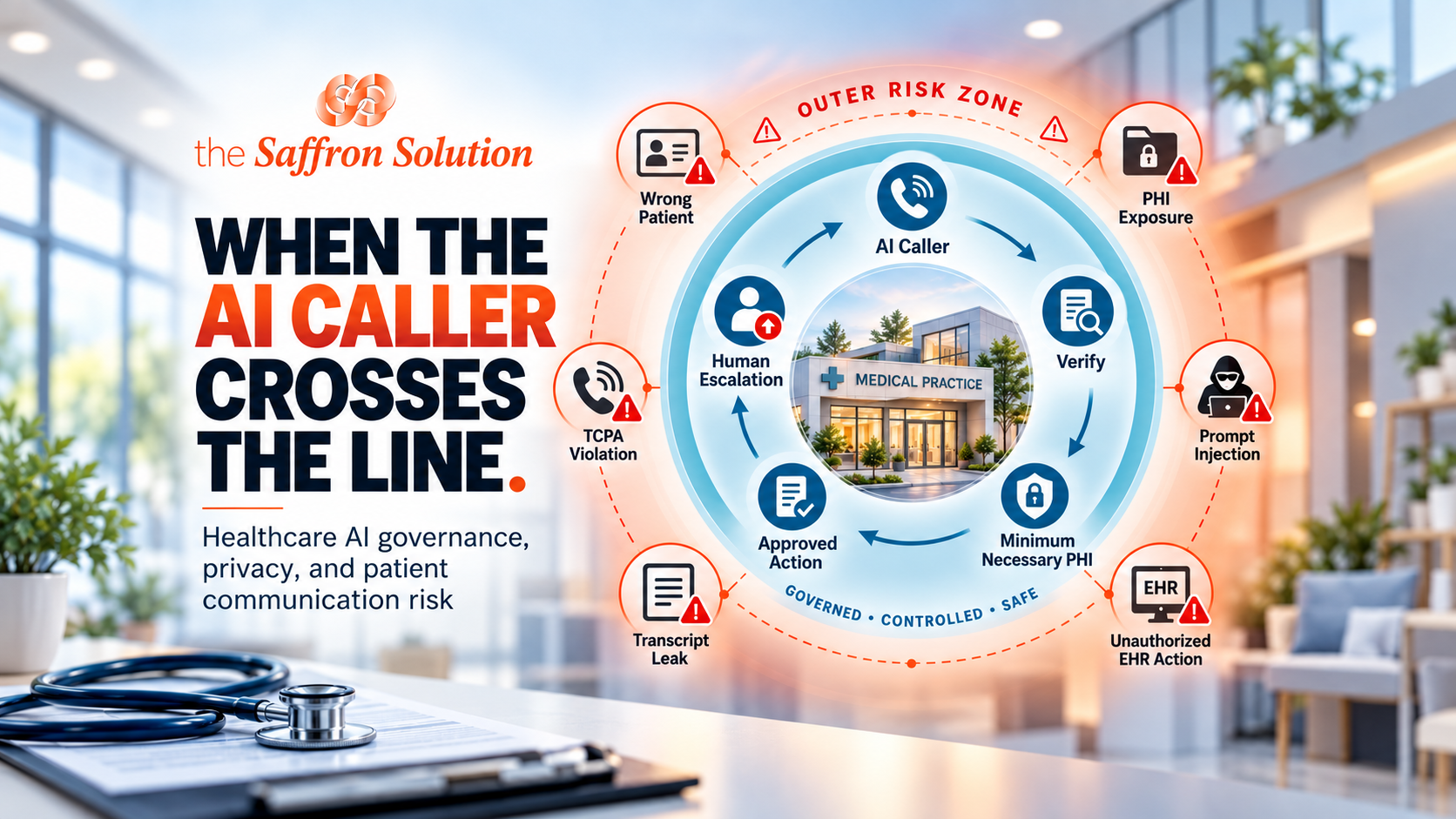 When AI Calling Goes Rogue: A Fireside Conversation on HIPAA, Privacy & Legal Risk